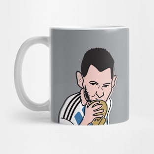 Lionel Messi in Weirdtual Reality Mug